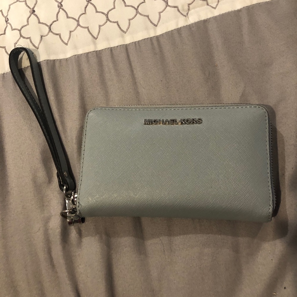 Michael Kors leather wallet